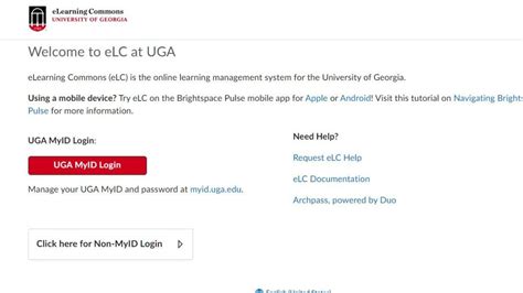 eLearning Commons Portal.